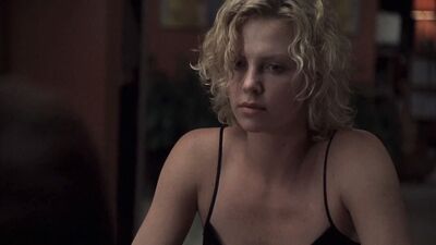 Charlize Theron - Trapped (2002)
