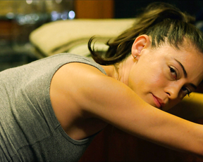 Rosa Salazar nude in Bird Box (2018)