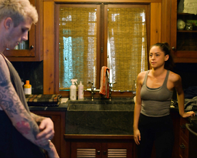 Rosa Salazar nude in Bird Box (2018)