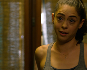 Rosa Salazar nude in Bird Box (2018)