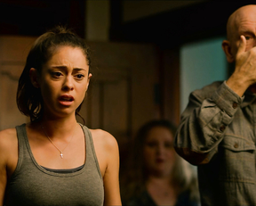 Rosa Salazar nude in Bird Box (2018)