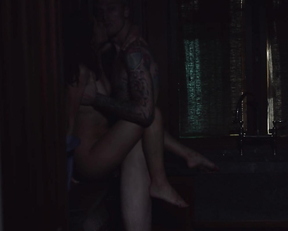 Rosa Salazar nude in Bird Box (2018)