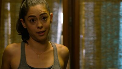 Rosa Salazar nude in Bird Box (2018)