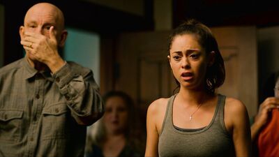 Rosa Salazar nude in Bird Box (2018)