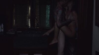 Rosa Salazar nude in Bird Box (2018)