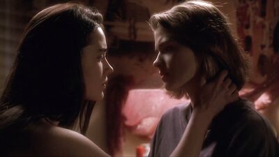 Jennifer Connelly, Kristy Swanson - Higher Learning '95
