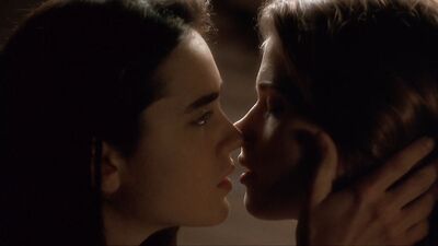 Jennifer Connelly, Kristy Swanson - Higher Learning '95