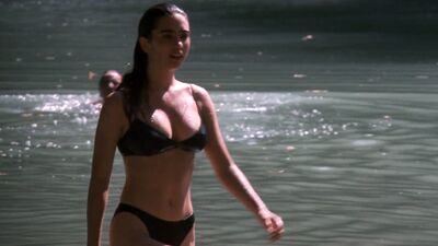 Jennifer Connelly, Debra Cole - The Hot Spot (1990)