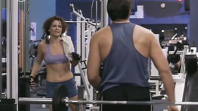 Dina Meyer, Anna Silk - Deception (2006)