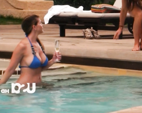 Charisma Carpenter - Burn Notice (bikini scene)