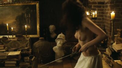Sarah Gadon, Malin Buska - The Girl King (2015)
