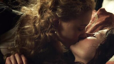 Sarah Gadon, Malin Buska - The Girl King (2015)