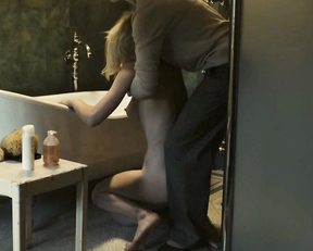 Kirsten Dunst - Melancholia (2011, colored & slow-mo)