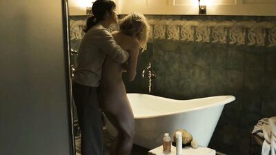 Kirsten Dunst - Melancholia (2011, colored & slow-mo)