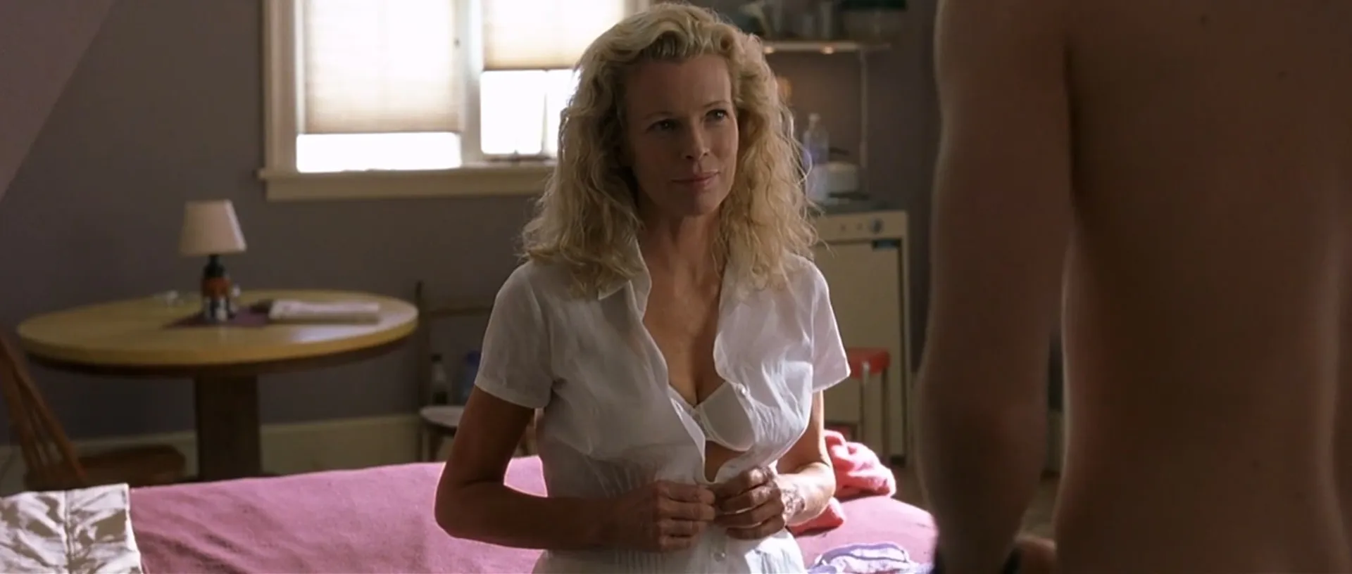 Kim Basinger - The Door in the Floor (2004) : MoviesSexScenes