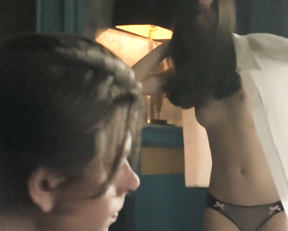 Stacy Martin - The Lady in the Car with Glasses and...