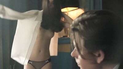 Stacy Martin - The Lady in the Car with Glasses and...