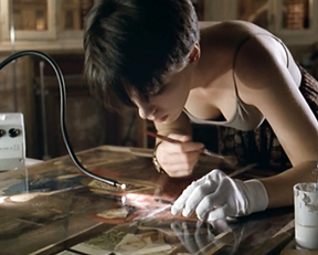 Kate Beckinsale - Uncovered (1994)