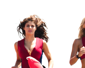 A. Daddario, K. Rohrbach, I. Hadera - Baywatch (2017)