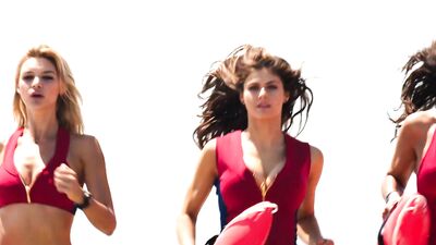 A. Daddario, K. Rohrbach, I. Hadera - Baywatch (2017)