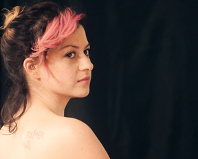 Alia Shawkat - Paint It Black (2016)