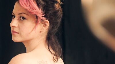 Alia Shawkat - Paint It Black (2016)
