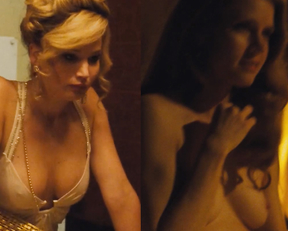 Amy Adams, Jennifer Lawrence - American Hustle (2013)