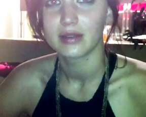 Jennifer Lawrence - leaked video