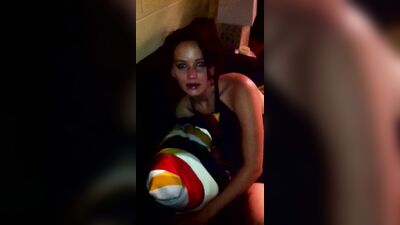 Jennifer Lawrence - leaked video