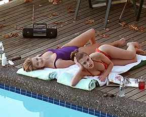 Reese Witherspoon, A. Milano, A.Brenneman - Fear (1996)