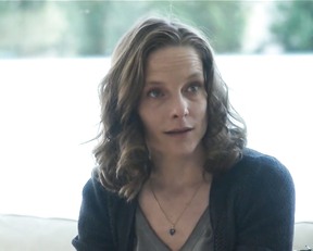 Anne Ratte-Polle - Tatort: Narben (2016, labia scene)