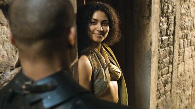 Meena Rayann - Game of Thrones (s05 e01, 2015)