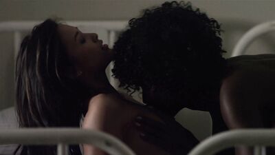 Tenika Davis, Kaitlyn Leeb - Wrong Turn 4 (2011)