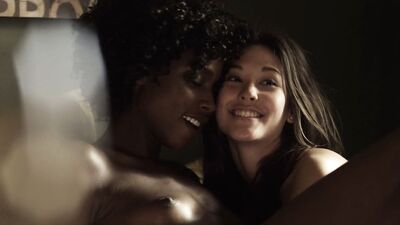 Tenika Davis, Kaitlyn Leeb - Wrong Turn 4 (2011)