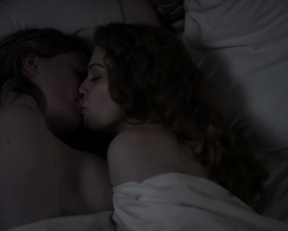 Anna Paquin, Rachelle Lefevre - Electric Dream (s01e05)