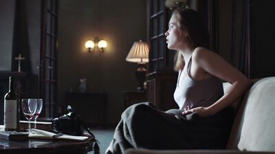 Sophie Cookson - The Crucifixion (2017)