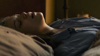 Sophie Cookson - The Crucifixion (2017)