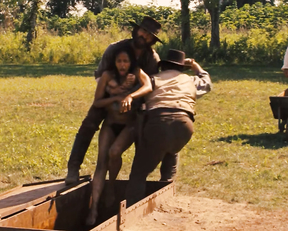 Kerry Washington - Django Unchained (2012, slow-mo)