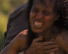 Kerry Washington - Django Unchained (2012, slow-mo)