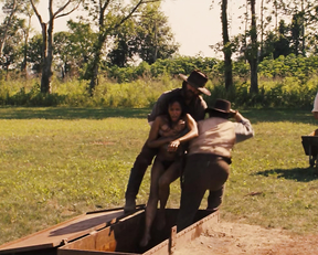 Kerry Washington - Django Unchained (2012, slow-mo)