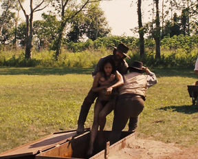 Kerry Washington - Django Unchained (2012, slow-mo)