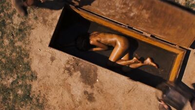Kerry Washington - Django Unchained (2012, slow-mo)