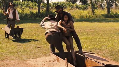 Kerry Washington - Django Unchained (2012, slow-mo)
