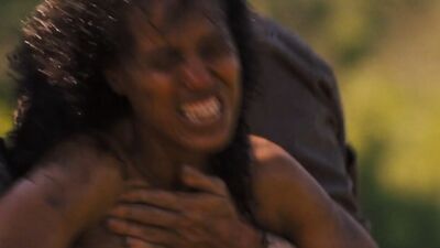 Kerry Washington - Django Unchained (2012, slow-mo)