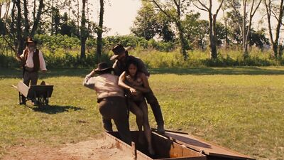 Kerry Washington - Django Unchained (2012, slow-mo)