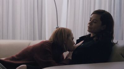 Louisa Krause, Anna Friel nude in The Girlfriend Experience (s02 e09, 2017)