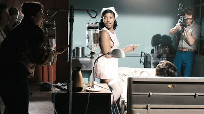 Dominique Fishback - The Deuce (s01, 2017)
