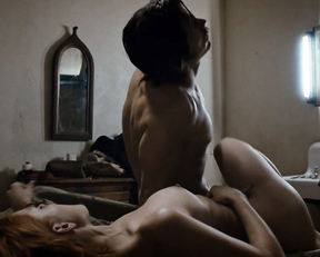 Amber Skye Noyes - The Deuce (s01 e01, 2017, slow-mo)