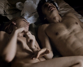 Amber Skye Noyes - The Deuce (s01 e01, 2017, slow-mo)