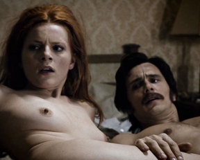 Amber Skye Noyes - The Deuce (s01 e01, 2017, slow-mo)